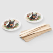 ドーバーマンクリスマスリースフェスティバルカップ ハンドファン (組立なし)