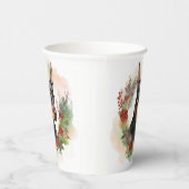 ドーバーマンクリスマスリースフェスティバルカップ 紙コップ (右)