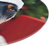 ドーバーマンクリスマス カッティングボード (角)