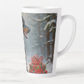 ドーバーマンクリスマス カフェラテマグ (右)