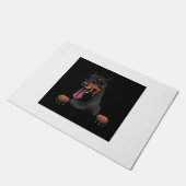 ドーバーマンドアマット ドアマット (アングル)