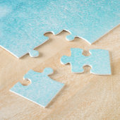 ドーバーマンドッグクリスマスサンタデリバリートラック ジグソーパズル (側面)