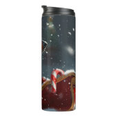 ドーバーマンドッグクリスマスフェスティバル タンブラー (回転右)