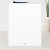 ドーバーマンドッグハロウィントラック怖い夜 カード (裏面)