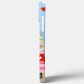 ドーバーマンドッグバレンタインズデイトラックハート Case-Mate iPhoneケース (裏面 / 左)