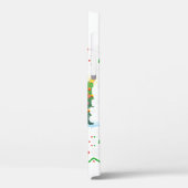 ドーバーマンドッグ恋人クリスマス醜いクリスマス Case-Mate iPhoneケース (裏面 / 左)