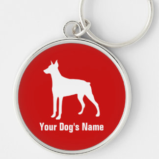 ドーバーマンドーベルマン キーホルダー