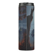 ドーバーマンハロウィーン怖い タンブラー (裏面)