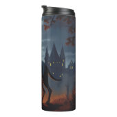 ドーバーマンハロウィーン怖い タンブラー (回転右)