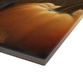 ドーバーマンパピーオータムデライトカボチャ カッティングボード (角)