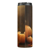 ドーバーマンパピーオータムデライトカボチャ タンブラー (裏面)