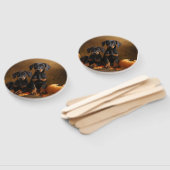 ドーバーマンパピーオータムデライトカボチャ ハンドファン (組立なし)