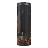 ドーバーマンパンプキンスハロウィーン怖 タンブラー (裏面)