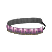 ドーバーマンパープルオーキンスドッグアート アスレチックヘッドバンド (右)