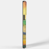 ドーバーマンビーチ絵画サーフィン Case-Mate iPhoneケース (裏面 / 右)