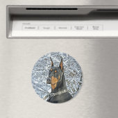 ドーバーマンフォスティーの日 マグネット (インサイチュ (食洗機))