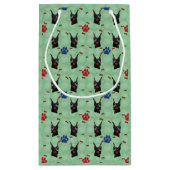 ドーバーマンポートレート スモールペーパーバッグ (裏面)