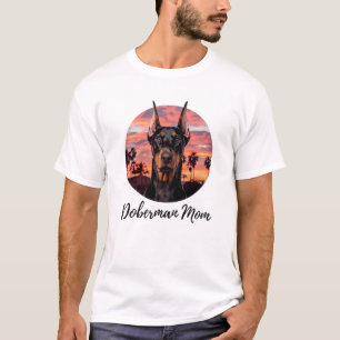 ドーバーマンママ Tシャツ