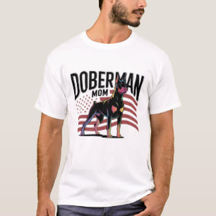 ドーバーマンママ Tシャツ