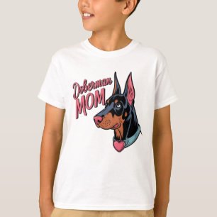 ドーバーマンママ Tシャツ