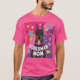 ドーバーマンママ Tシャツ