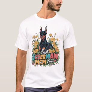 ドーバーマンママ Tシャツ