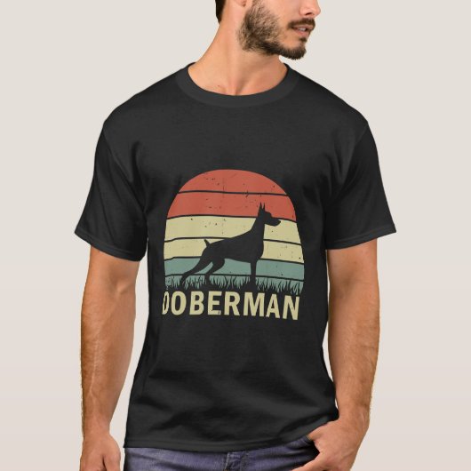 ドーバーマンラスタ Tシャツ (正面)