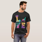 ドーバーマンラブ Tシャツ (正面フル)