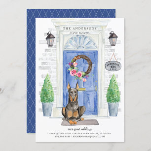 ドーバーマン前面ドア移動アナウンス 招待状