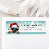 ドーバーマン差出人住所ラベル ラベル (インサイチュ)