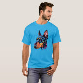 ドーバーマン愛好家 Tシャツ (正面フル)