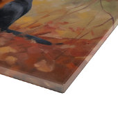 ドーバーマン紅葉秋インスパイア カッティングボード (角)