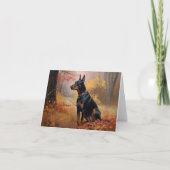 ドーバーマン紅葉秋インスパイア カード (正面)