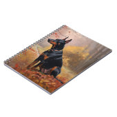 ドーバーマン紅葉秋インスパイア ノートブック (左側)