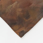 ドーバーマン紅葉秋インスパイア フリースブランケット (角)