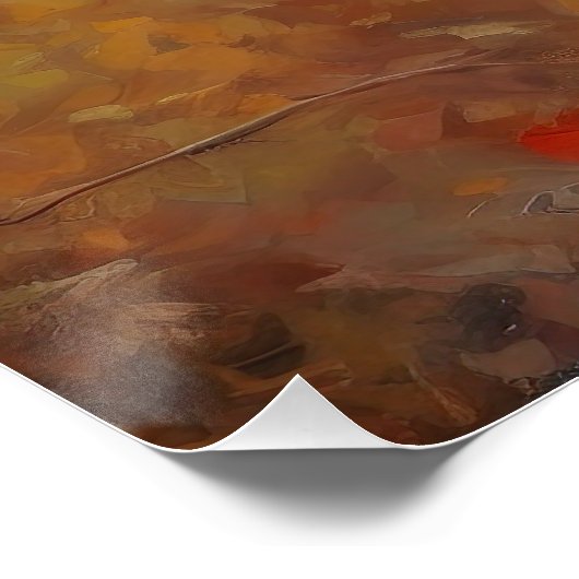 ドーバーマン紅葉秋インスパイア ポスター (コーナー)