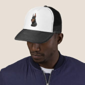 ドーバーマンTシャツ キャップ (インサイチュ)