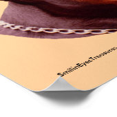 ドーバー保マンアウトキッズルームパーソナライズされたポスター ポスター (角)