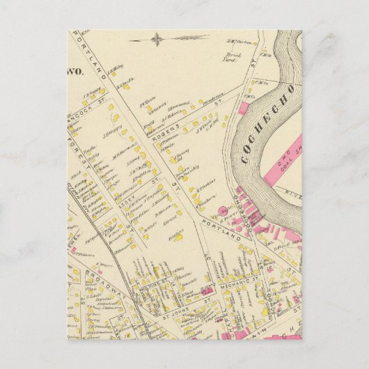 ドーバー区のポイント2 ポストカード (正面)