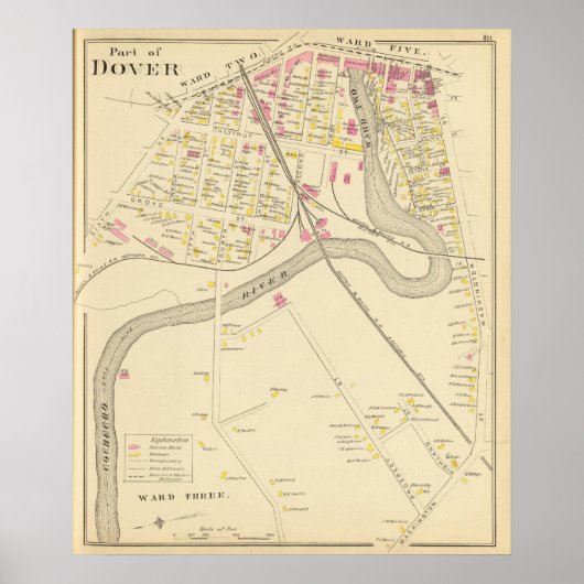 ドーバー区のポイント2-3 ポスター (正面)