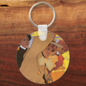 ドーバー骨線 キーホルダー (正面)