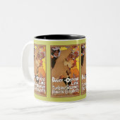 ドーバー骨線 ツートーンマグカップ (正面左)