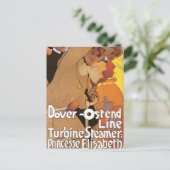 ドーバー骨線 ポストカード (スタンド正面)