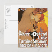 ドーバー骨線 ポストカード (正面/裏面)