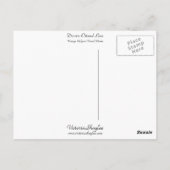 ドーバー骨線 ポストカード (裏面)