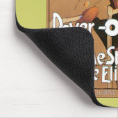 ドーバー骨線 マウスパッド (コーナー)