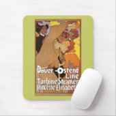 ドーバー骨線 マウスパッド (マウス)