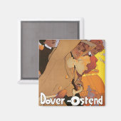 ドーバー骨線 マグネット (正面/裏面)