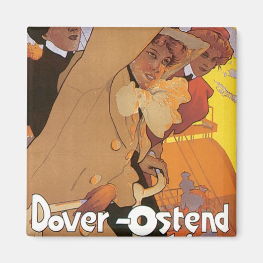 ドーバー骨線 マグネット (正面)