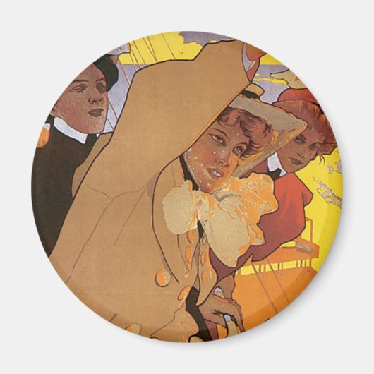 ドーバー骨線 マグネット (正面)